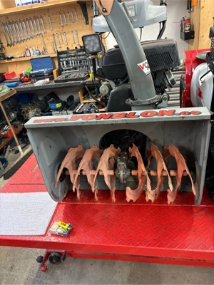 schneefräse 13 PS Bild 3