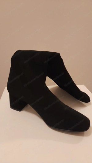 Stiefel schwarz - Sondergröße - Untergröße - 34 Bild 3