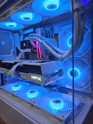 ultra stark Gaming PC ryzen 9 9950x3d 9700x xfx 7000mhz ddr5 Bild 4