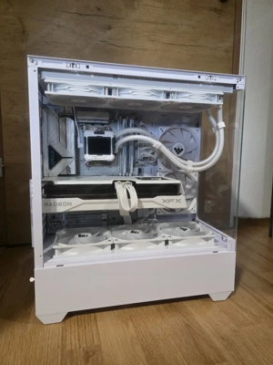 ultra stark Gaming PC ryzen 9 9950x3d 9700x xfx 7000mhz ddr5 Bild 5