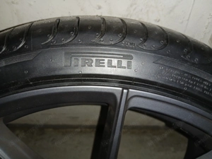 19 zoll  leicht metal felgen mit pirelli reifen nagel neu  Bild 3