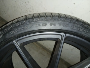 19 zoll felgen von japan racing mit pirelli reifen 5 112 nagel neu Bild 3