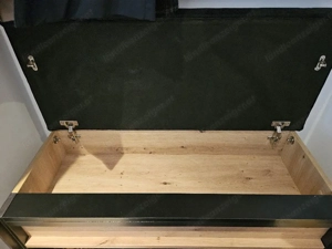 Garderobe Paneel und Sitzbank Bild 3