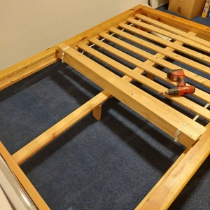 Bett 140 x 200 cm Bild 9