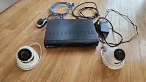 Bascom Rekorder + 2 PoE Kameras   voll funktionsfähig