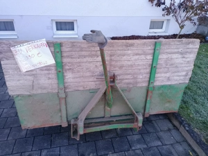 Traktor Heckmulde  Bild 2