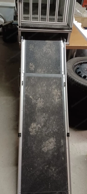 Hundebox mit Rampe Bild 3