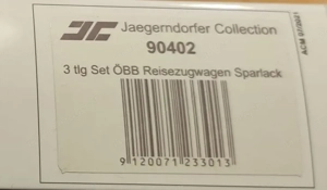 Jägerndorfer JC90402, 3-tlg. Set Reisezugwagen UIC-X ÖBB (H0, DC) - NEU&OVP Bild 5