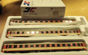 Jägerndorfer JC90402, 3-tlg. Set Reisezugwagen UIC-X ÖBB (H0, DC) - NEU&OVP Bild 2