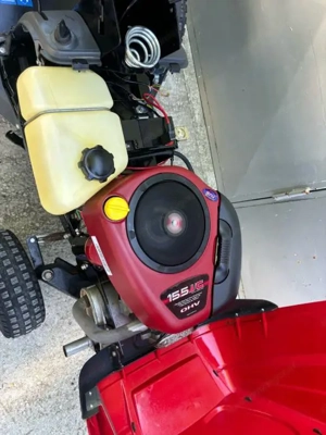 Castel Hydromat 15,5 PS 95 cm Gartentraktor Bild 3