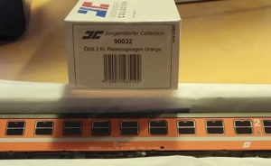 Jägerndorfer JC90032, Reisezugwagen ÖBB, (H0, DC) - TOP Bild 2