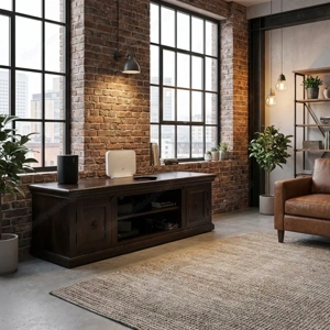 TV Schrank Massivholz