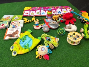 verschiedens Spielzeug 