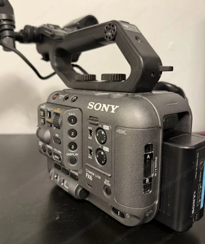 Sony FX6 4K Vollformat Cinema Kamera Bild 3