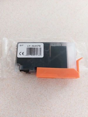 ZU VERSCHENKEN HP Tintenpatrone, Druckerpatrone, schwarz. ZU VERSCHENKEN Bild 2