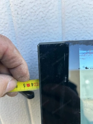 Sonnenschutz Fassadenglas ESG Isolierglas Bild 2