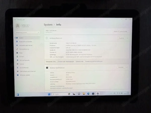 Microsoft Surface Go 3 - Intel i3, 4GB RAM, Win 11 Pro inkl Zubehör Bild 2
