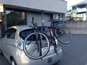Verkaufe Fahrradträger für Kleinwagen Bild 5