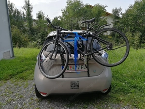 Verkaufe Fahrradträger für Kleinwagen Bild 4