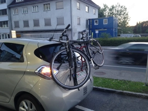 Verkaufe Fahrradträger für Kleinwagen Bild 3