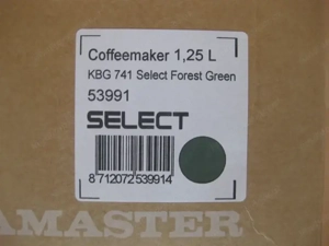 NEU HILTI Moccamaster Select Kaffeemaschine Bild 3