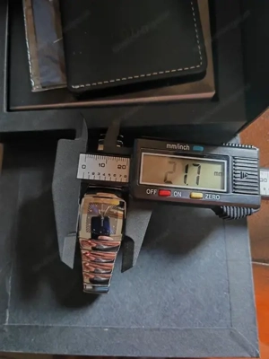 NEU Sehr schöne Rado Diastar Sintra Luxusuhr blaues Zifferblatt Lady 22mm Full Set  Bild 3