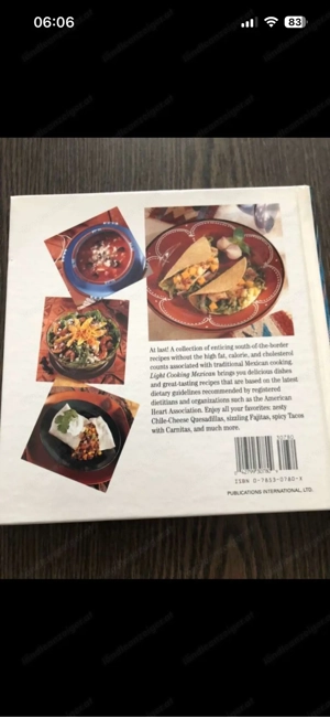 Light cooking mexican Bild 2