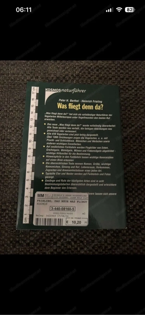 Der Kosmos Naturführer: Was fliegt denn da? Bild 2