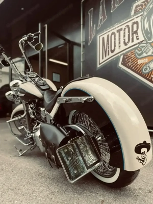 Haley Davidson Softail Chicano "El Pablo"