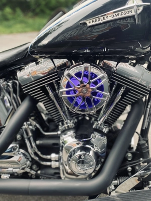 Haley Davidson Softail Chicano "El Pablo" Bild 5