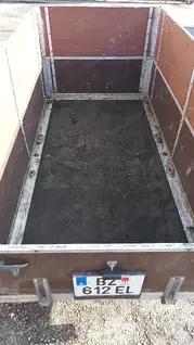 Huber gebremster Anhänger 800kg Bild 5