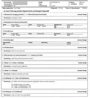 VW Transporter TDI 140 PS mit LKW Zulassung Bild 10