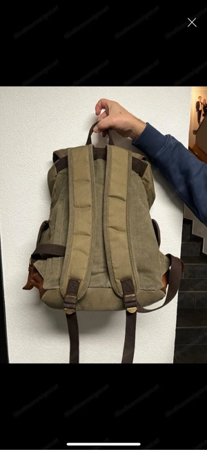 Rucksack grünton Bild 3