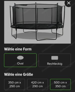 Trampolin vom Premium Hersteller North Bild 2