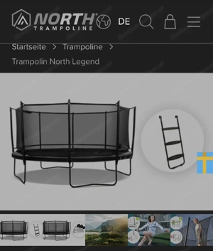 Trampolin vom Premium Hersteller North