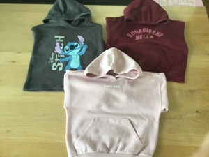 3 tolle KapuzenSweater im Paket Gr. 134 140, 140, super Zustand! Bild 2
