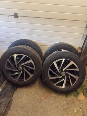 VW Woodstock T6 Komplettrad Alu Sommerreifen Multivan,Bulli