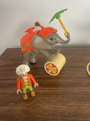 Playmobil Zirkuselefanten