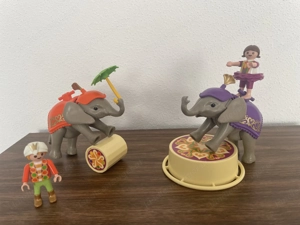 Playmobil Zirkuselefanten