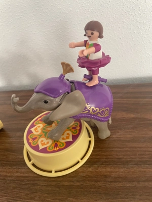 RARITÄT Playmobil Zirkuselefanten Bild 2