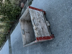 Hochbeet Paletten Kisten Eurobox