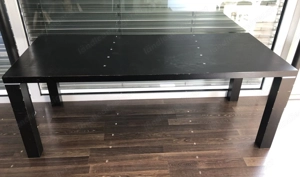 langer Tisch Esstisch Wohnzimmer Küche Wohnzimmer Abstellraum Gratis Länge 2,10 Meter Breite 90 cm H Bild 4