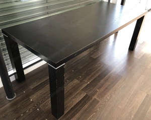 langer Tisch Esstisch Wohnzimmer Küche Wohnzimmer Abstellraum Gratis Länge 2,10 Meter Breite 90 cm H Bild 3