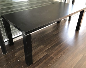 langer Tisch Esstisch Wohnzimmer Küche Wohnzimmer Abstellraum Gratis Länge 2,10 Meter Breite 90 cm H Bild 5