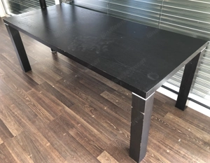 langer Tisch Esstisch Wohnzimmer Küche Wohnzimmer Abstellraum Gratis Länge 2,10 Meter Breite 90 cm H Bild 2