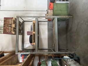 schwerlast regal 200 x 300 cm stabil industrie lager werkstatt maschine werkzeug 