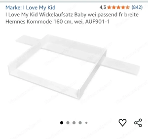 Wickelaufsatz Ikea Hemnes