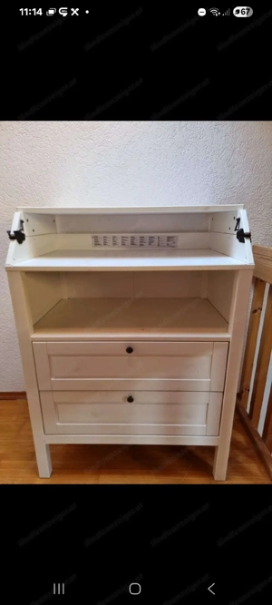 Ikea Wickelkommode Sundvik Bild 3