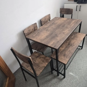 esstisch +4stuhle Bild 2
