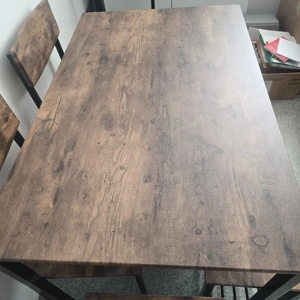 esstisch +4stuhle Bild 3